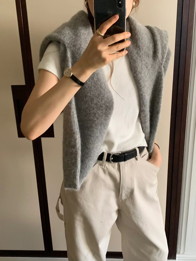 (予約) ounce / Kimou carpenter pants 2color