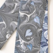 リバーシブル半巾帯 ［静かな心音］❤︎