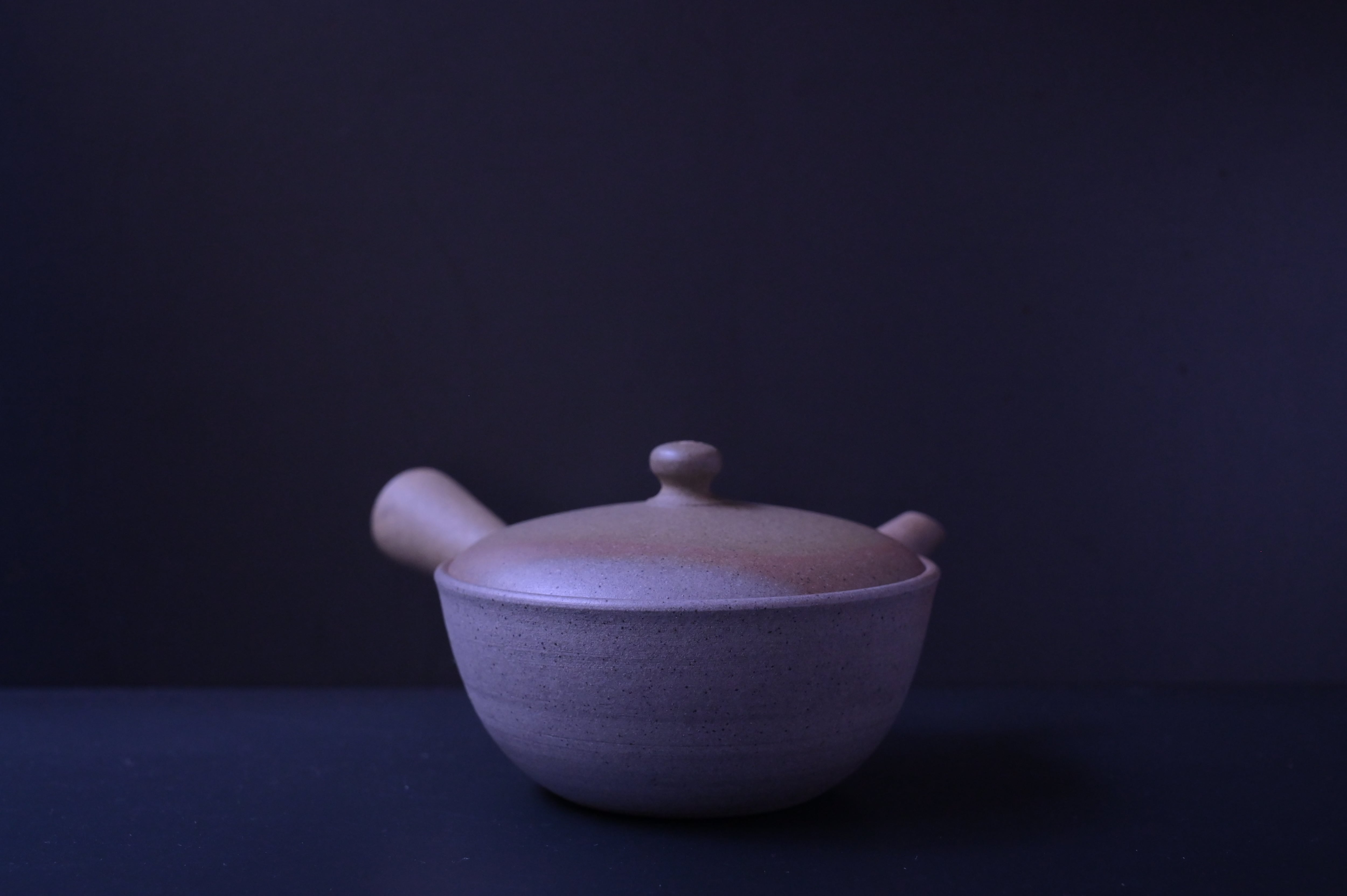 伊藤成二 白泥碗型急須 | 鎌倉倶楽部 茶寮