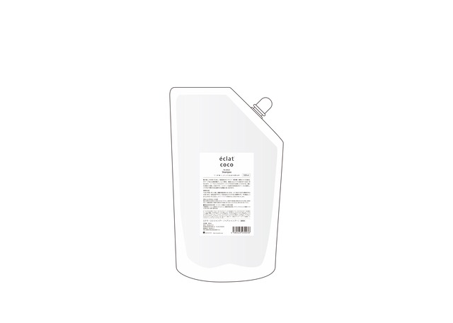 éclat coco トリートメント 500ml（詰替）