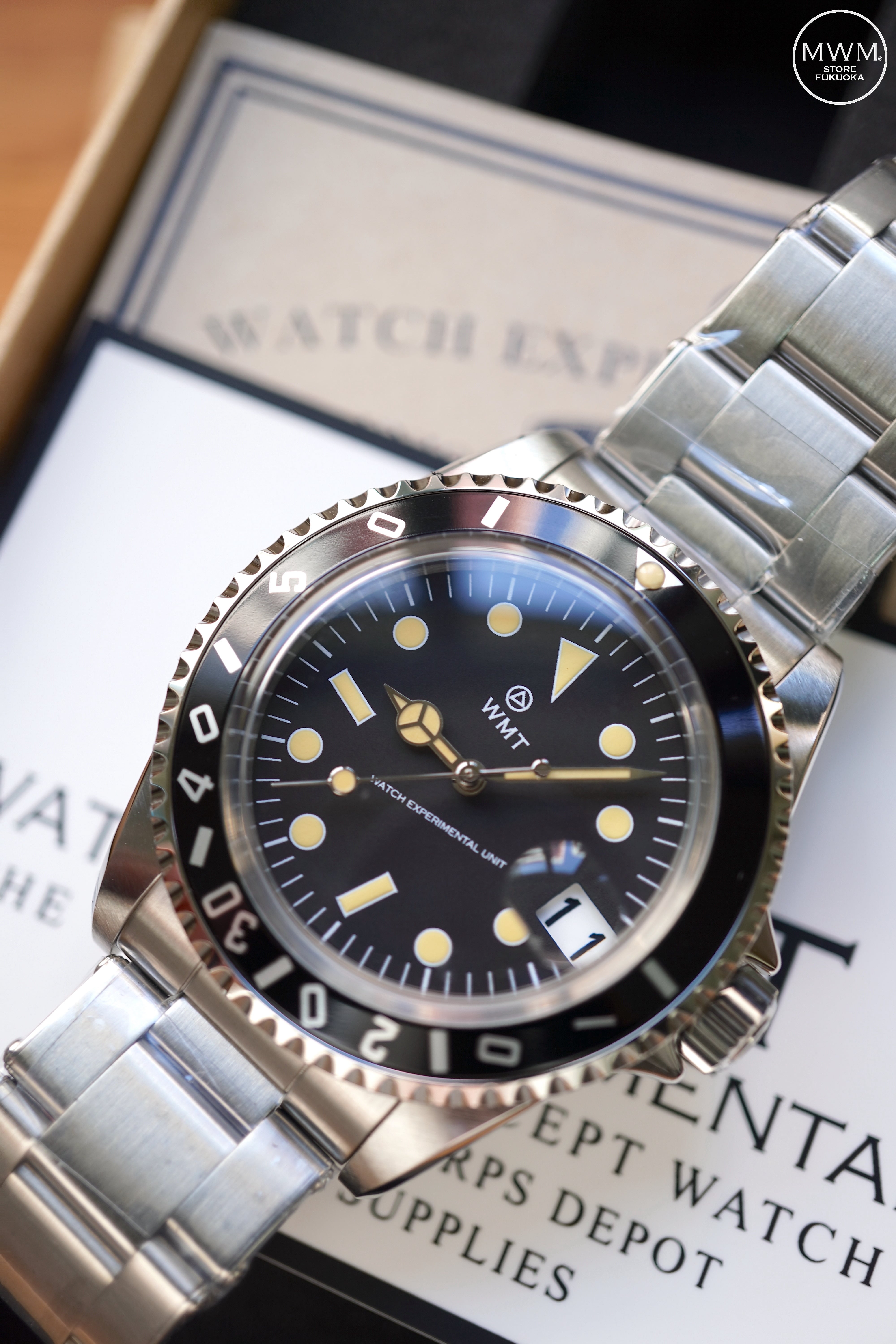 WMT WATCHES Royal Marine – Wave | MWM FUKUOKA (WMT WATCHES WMT WATCHES Royal Marine – Wave | MWM FUKUOKA (WMT WATCHES