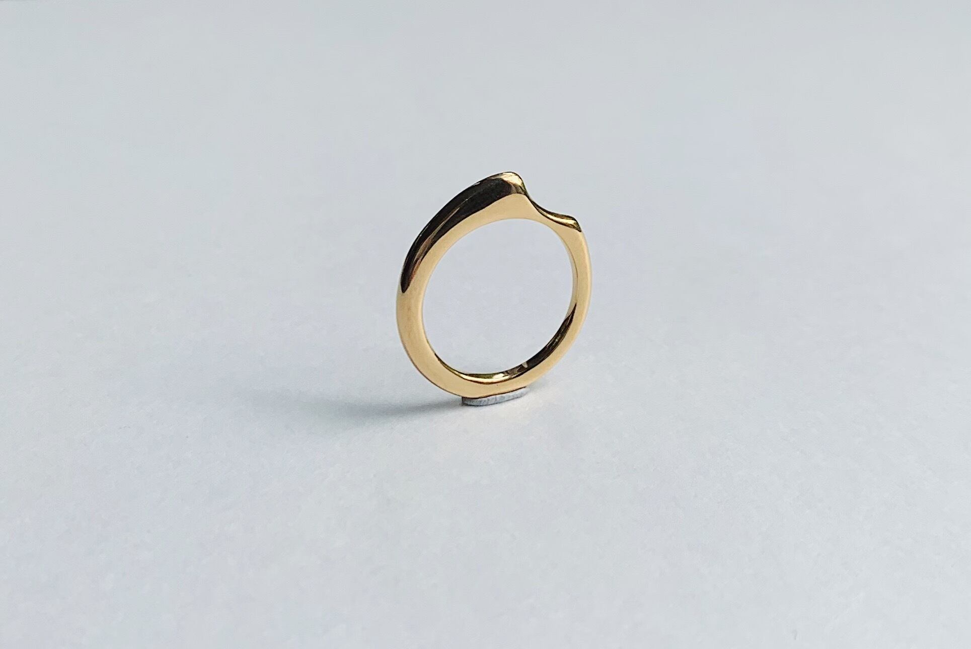 扉 リング 18kgp no,167