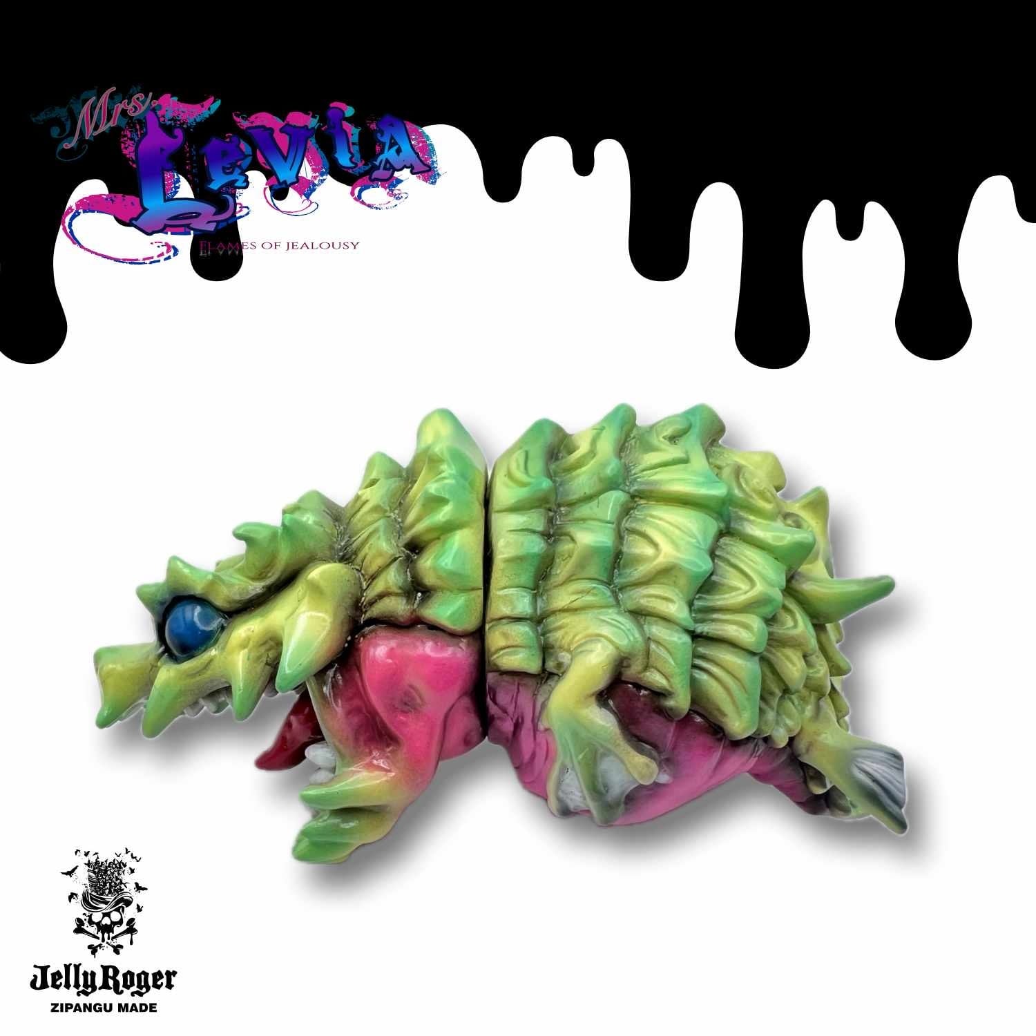 JELLY ROGER John•Doe MORG ジョン モルグ ソフビ 8点 JellyRoger