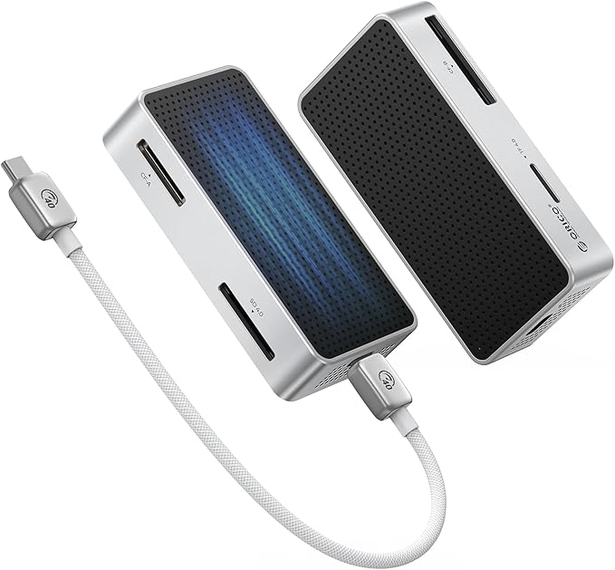 ORICO 40Gbps カードリーダー 【CFexpress Type B/CFexpress Type A/SD