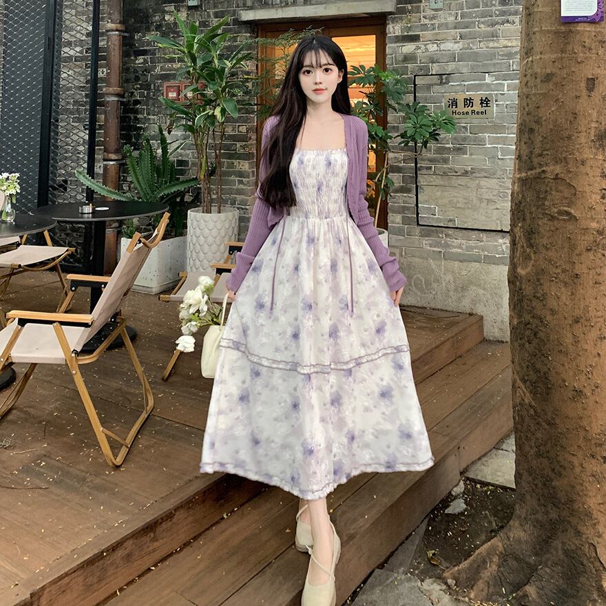 Sig Zane シグ・ゼーン　紫ドレス　ロングワンピース　キャミワンピース シグゼーン ワンピース シグゼーン ワンピース sigzane ハワイ マイレ