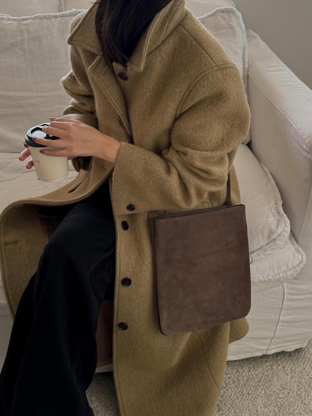 (予約) miel / Stanley coat 2color