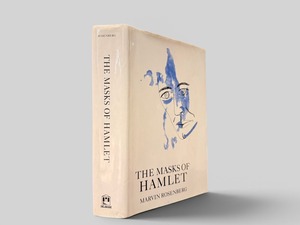 【SL1240】【FIRST EDITION】The Masks of Hamlet(1992) /Marvin Rosenberg