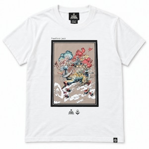 MAGIC NUMBER x roph recordings "freeform jazz t-shirts"