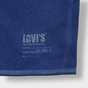 【LEVI'S】サーマルシャツ ハニカム生地 長袖シャツ ロンT リーバイス L US古着