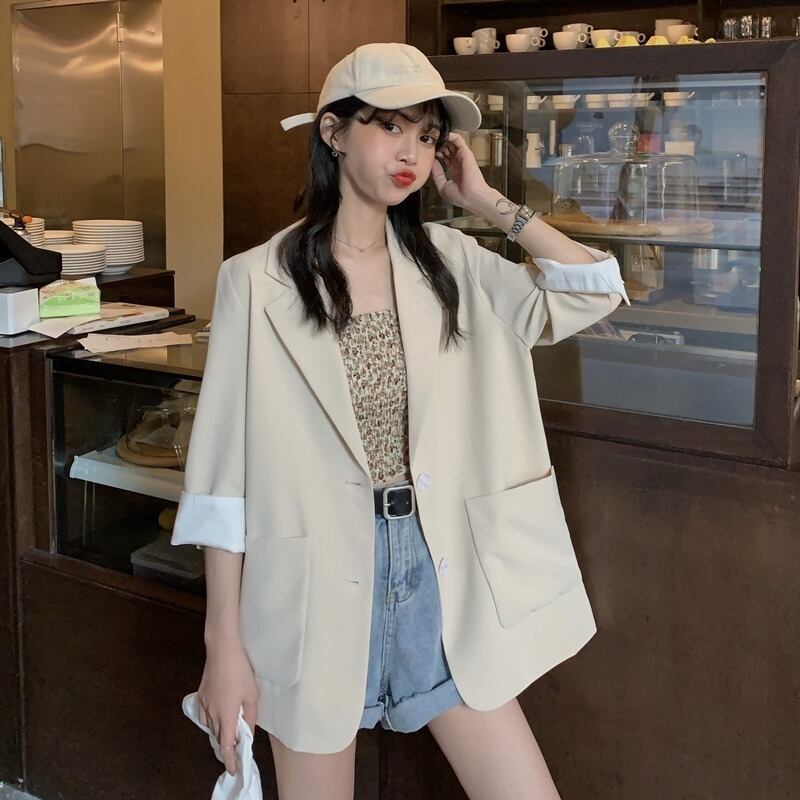 レッドルーズ薄手ジャケット サマーカジュアル 夏物 1号婦人37877318852