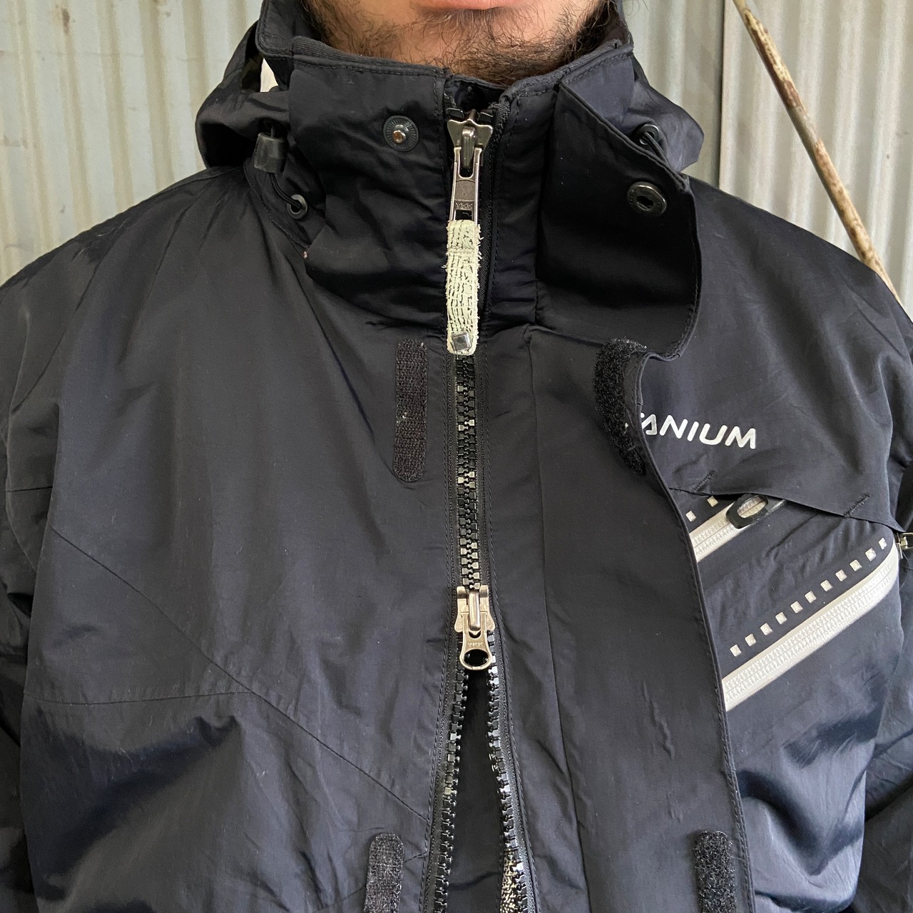 Columbia コロンビア TITANIUM 3WAY マウンテンパーカー フード着脱式 