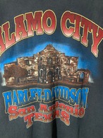 90's Harley-Davidson Print T-Shirt Made in USA【XL】