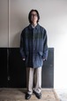 ドイツ engbers ウールハーフコート 21A