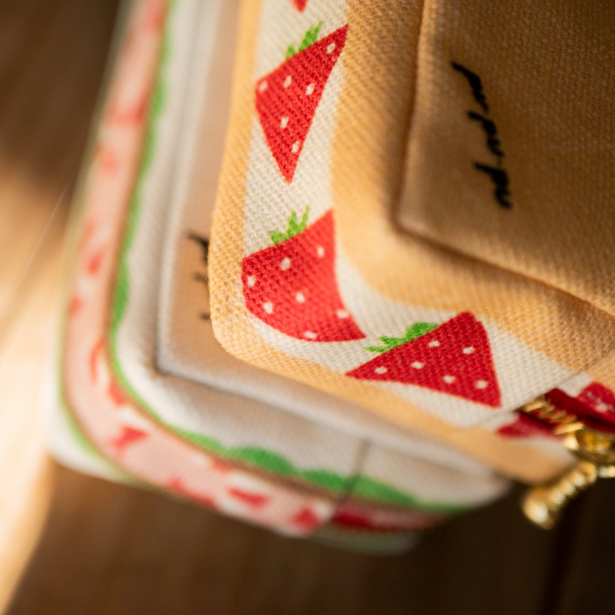 四角のサンドイッチポーチ ver.2