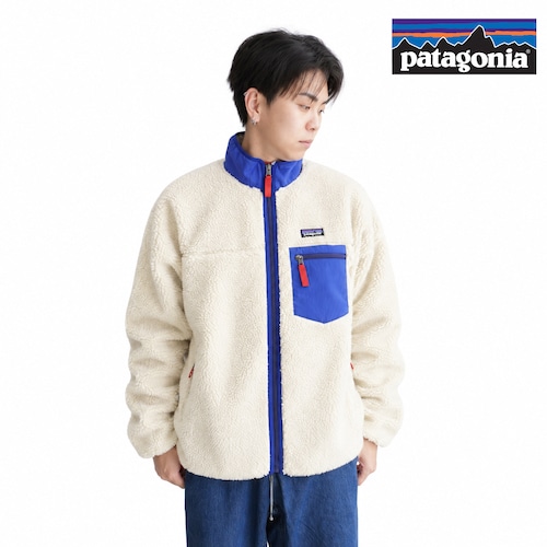 Patagonia メンズ クラシック レトロX ジャケット フリースジャケット 防風 ボアジャケット リサイクルポリエステル アウトドア 23057 DNLC