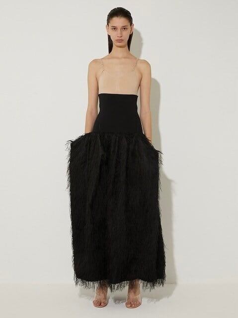 24SS】FRANGANT フランゴン / feather skirt | TRENTオンライン 