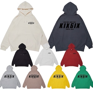 KIXSIX LOGO HOODIE