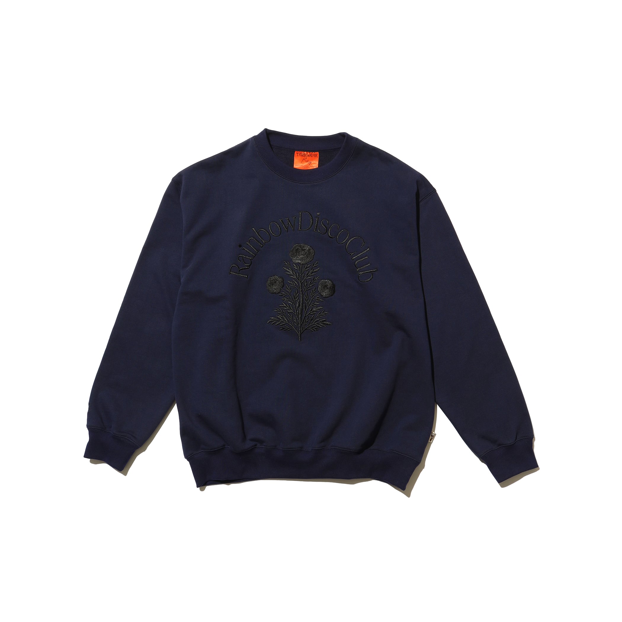 RDC × TRIBE WEAR KV L/S | BLACK | Rainbow Disco Club