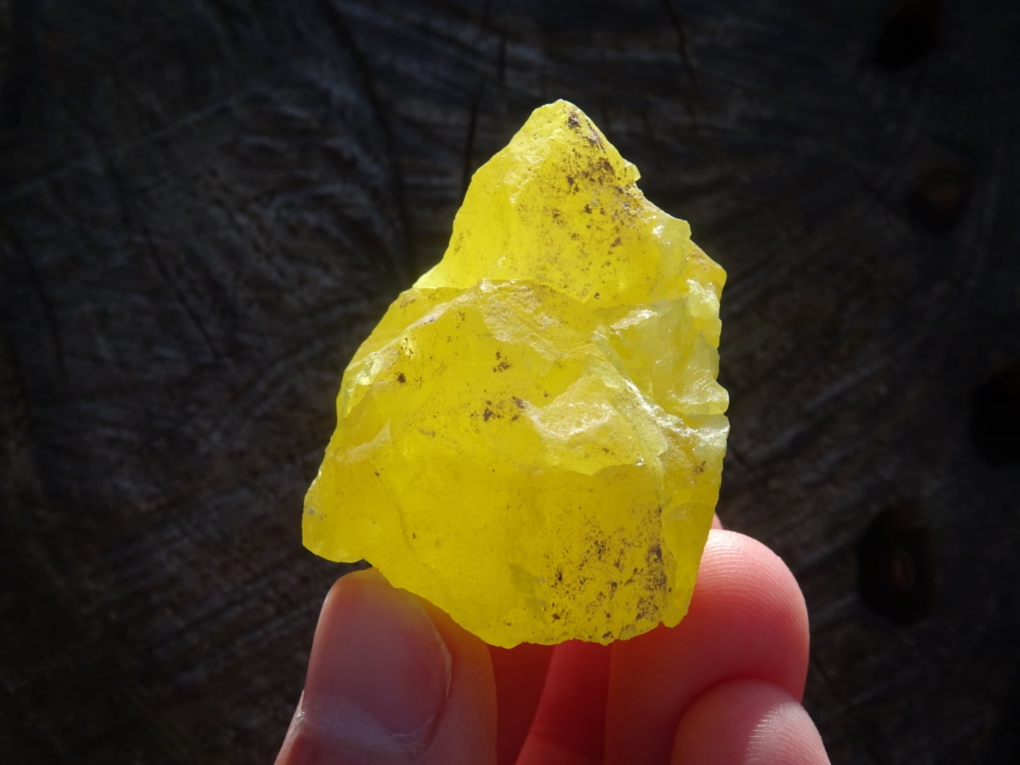 北海道サルファー（自然硫黄） | 虹石屋