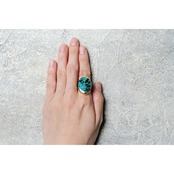 【MARKET】SINGLE STONE RING 3040
