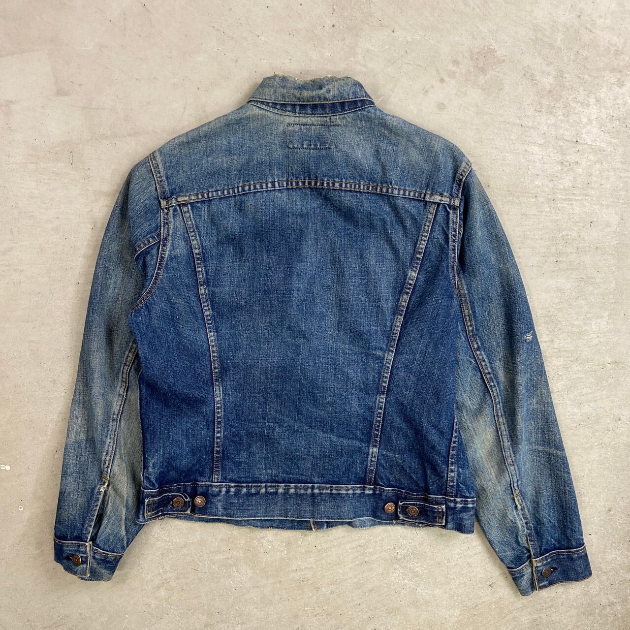 70s 70年代 Levi’s リーバイス 70505 デニムジャケット 70年代 Levi's リーバイス 70505 デニムジャケット 4th メンズL相当