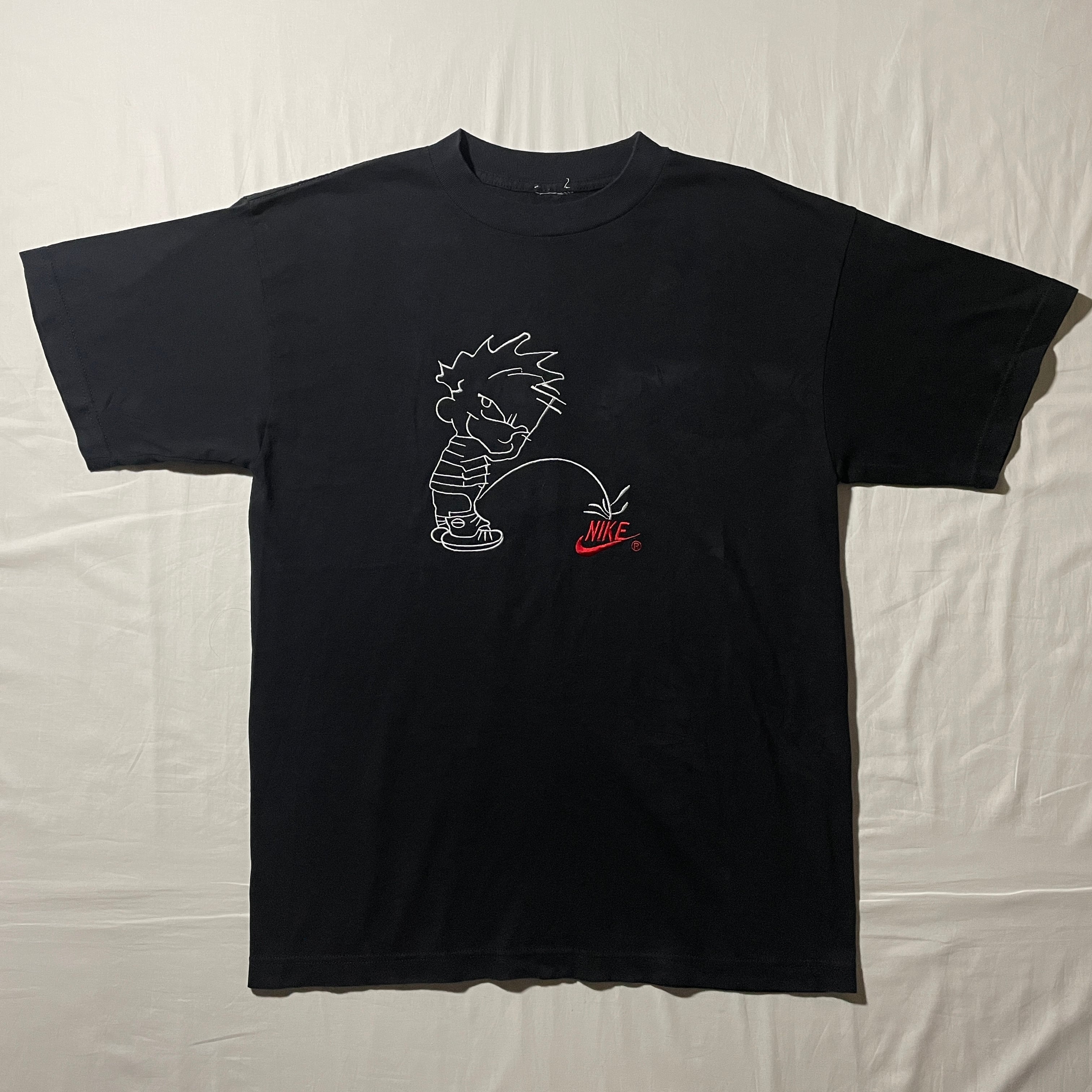 90s NIKE×PISS BOY Tシャツ ブート ヴィンテージ USA製 Y2K ...