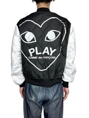 【PLAY COMME des GARCONS】J001 キルティングジャケット