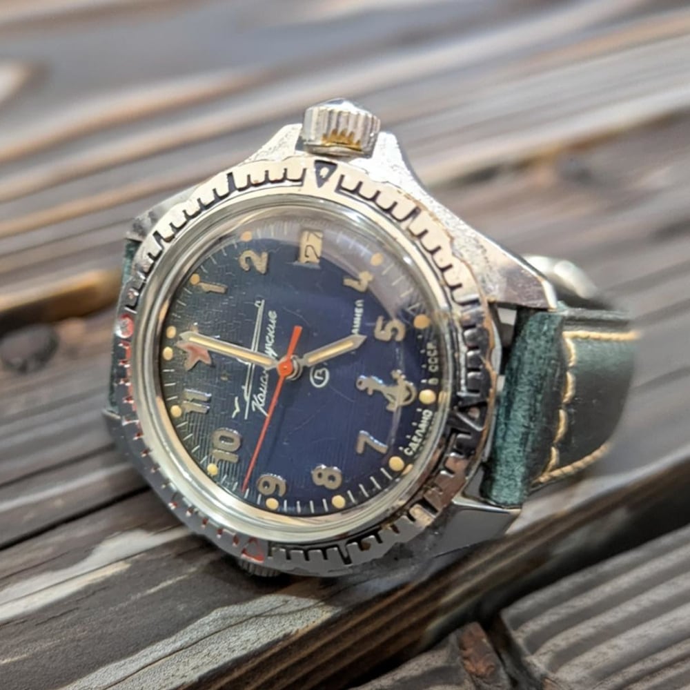 Komandirskie/コマンダスキー | LEVEL7 Antique Watch館