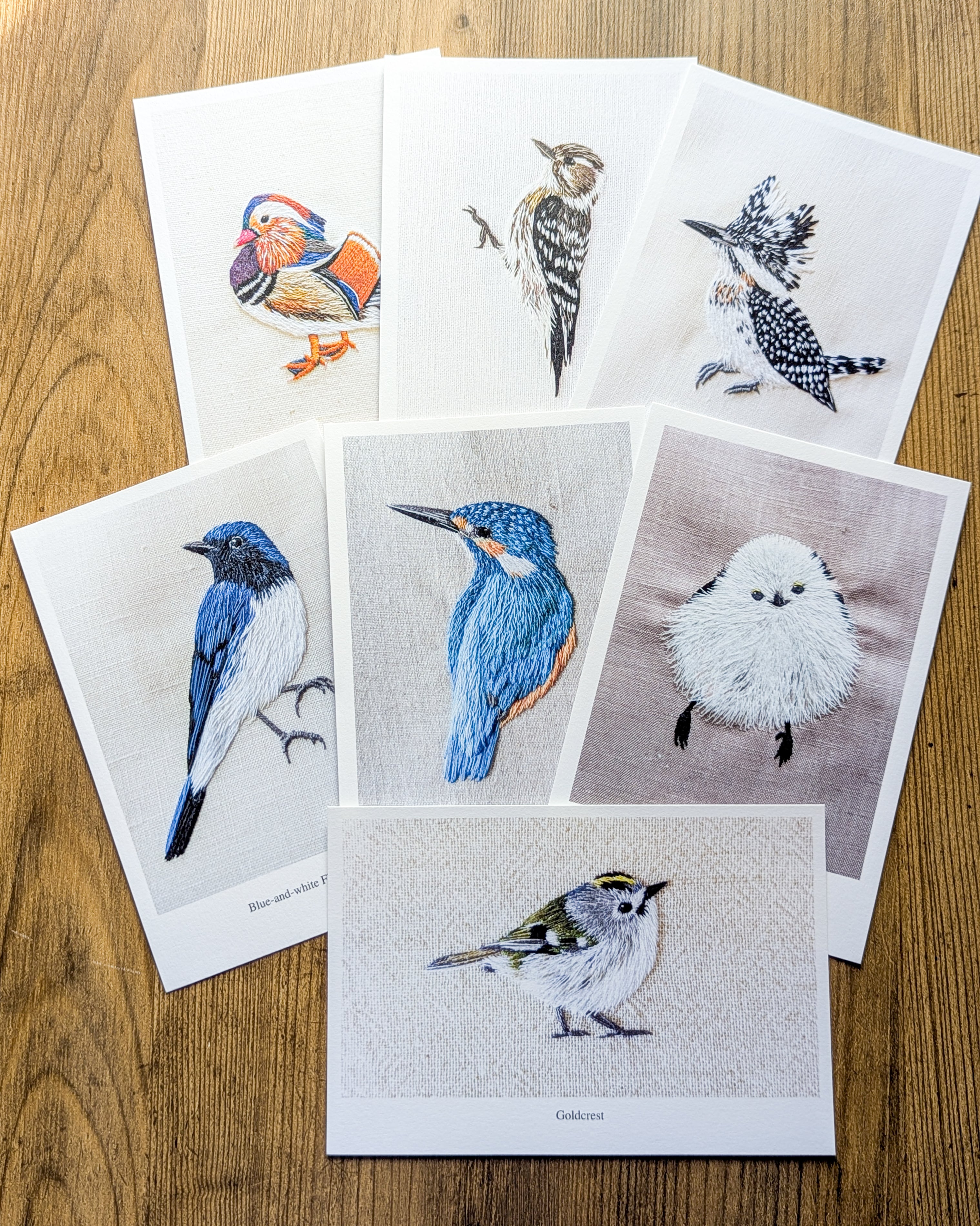 野鳥ポストカード