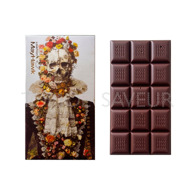 ロンドンジン with ガーデンミント〈メイホークチョコレート〉