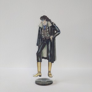青池保子展　アクリルキースタンドキーホルダー・少佐