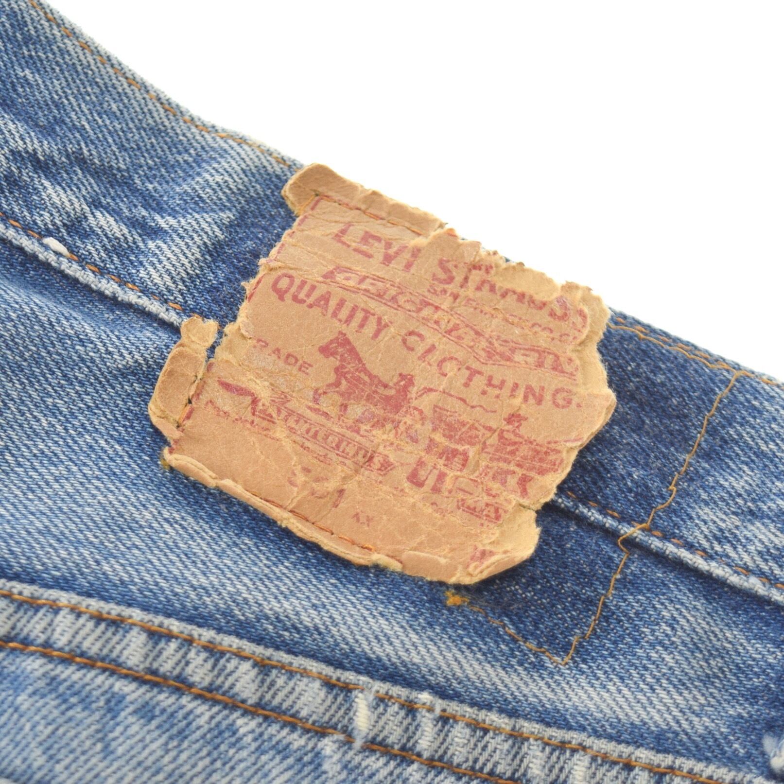 1980's Levi's 501 クラッシュ デニムパンツ USA製 / 80s 90s 80年代