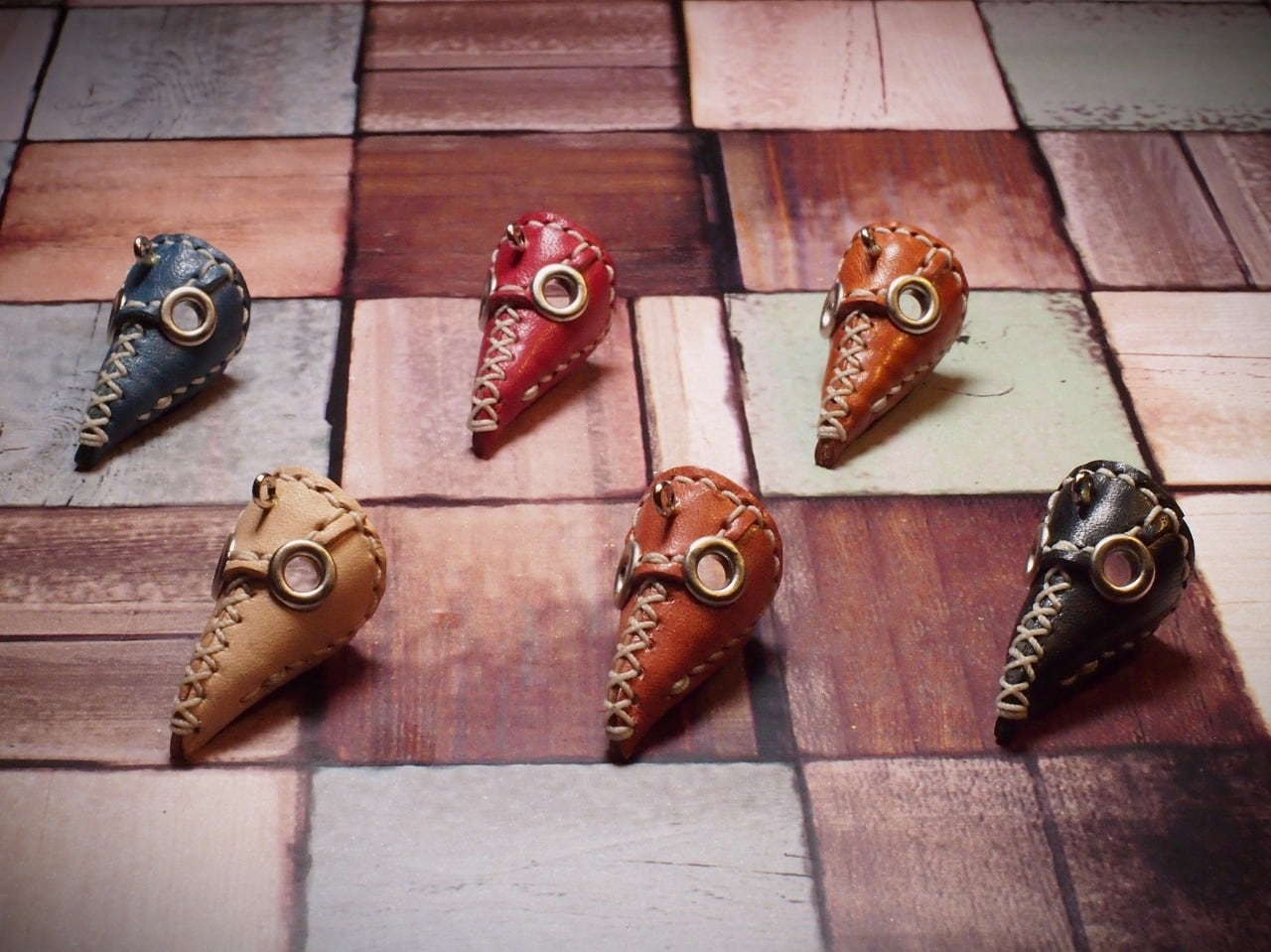 極小ペストマスク | MATCH Leather Works