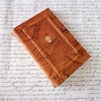 《即納》ブックカバー(文庫サイズ) “LA STORIA” / Antique Map/Camel : 04