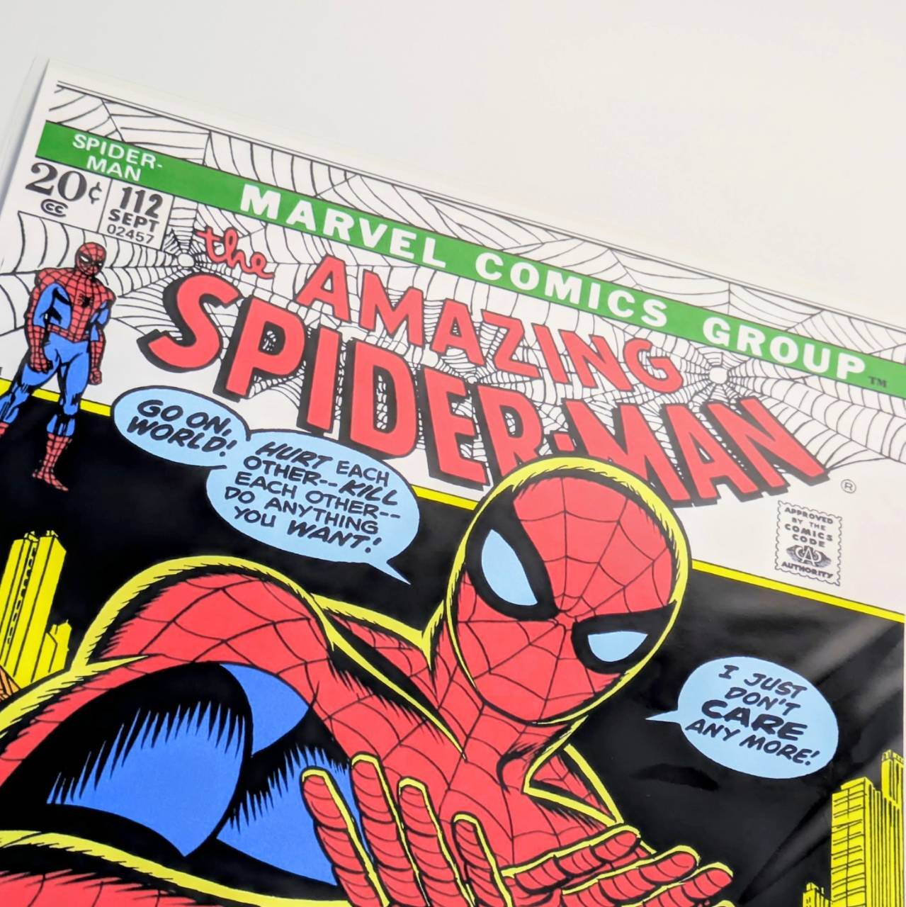 ちょうどいいB4ポスター【 AMAZING SPIDERMAN  ( スパイダーマン ) 】〚アメリカン雑貨 アメトイ〛