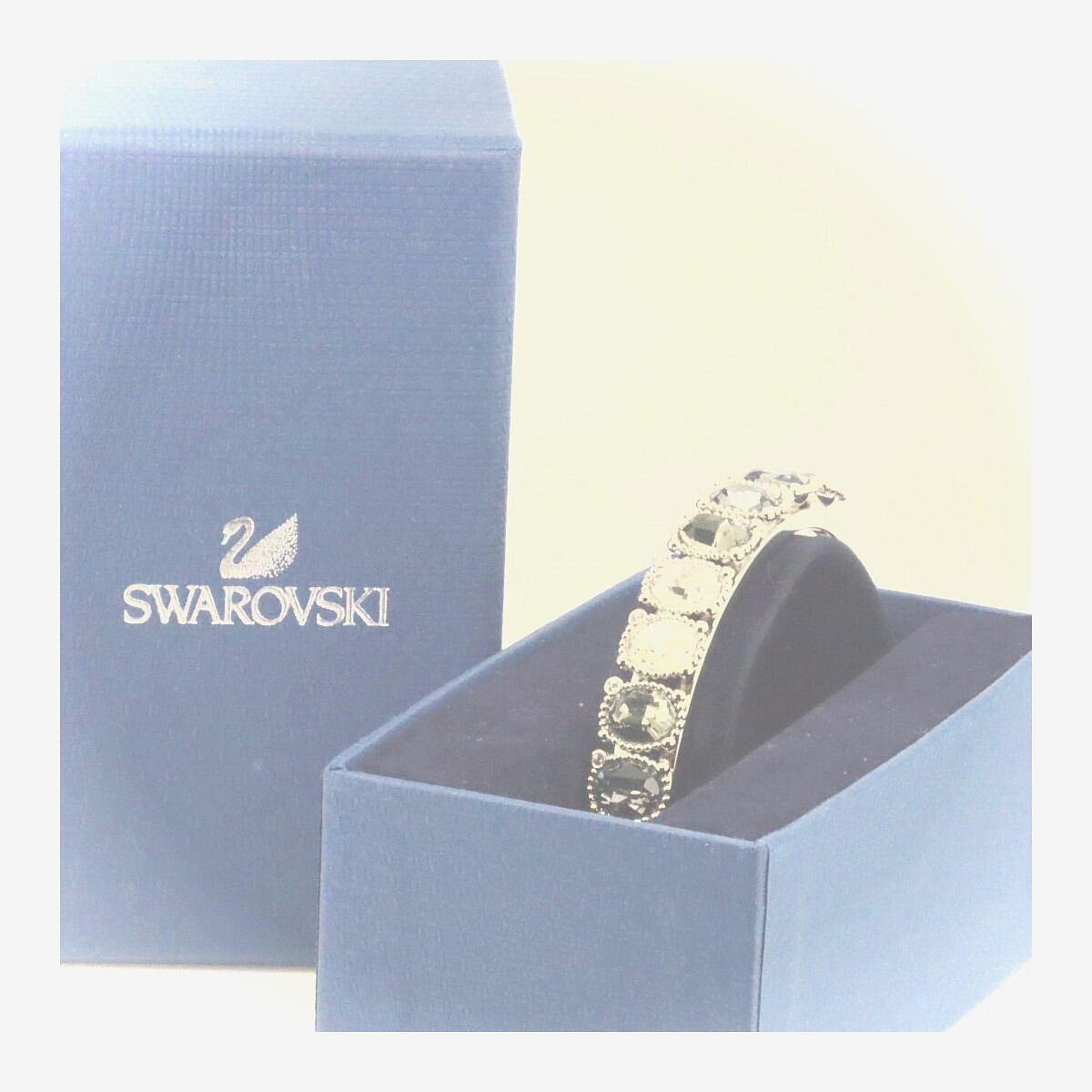 Swarovski クリスタルバングル 【公式通販】
