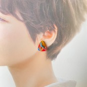 【SOBRAL ソブラル 】ピアス BR RESERVA PRETERITO