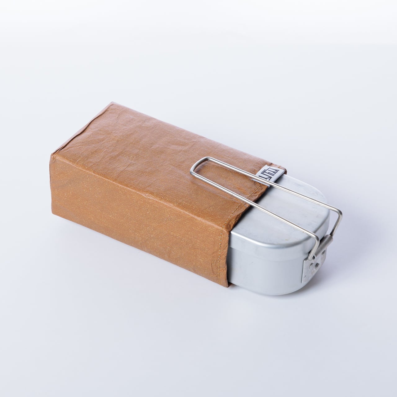 山旅コジー ダイソーメスティン用保温ケース Brown 19g 山旅旅オンラインショップ 山旅