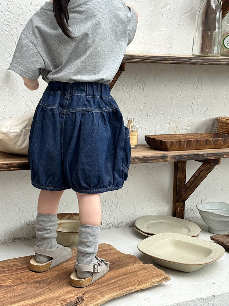 新品』babyGap 細かく バルーンショートパンツ 70㎝