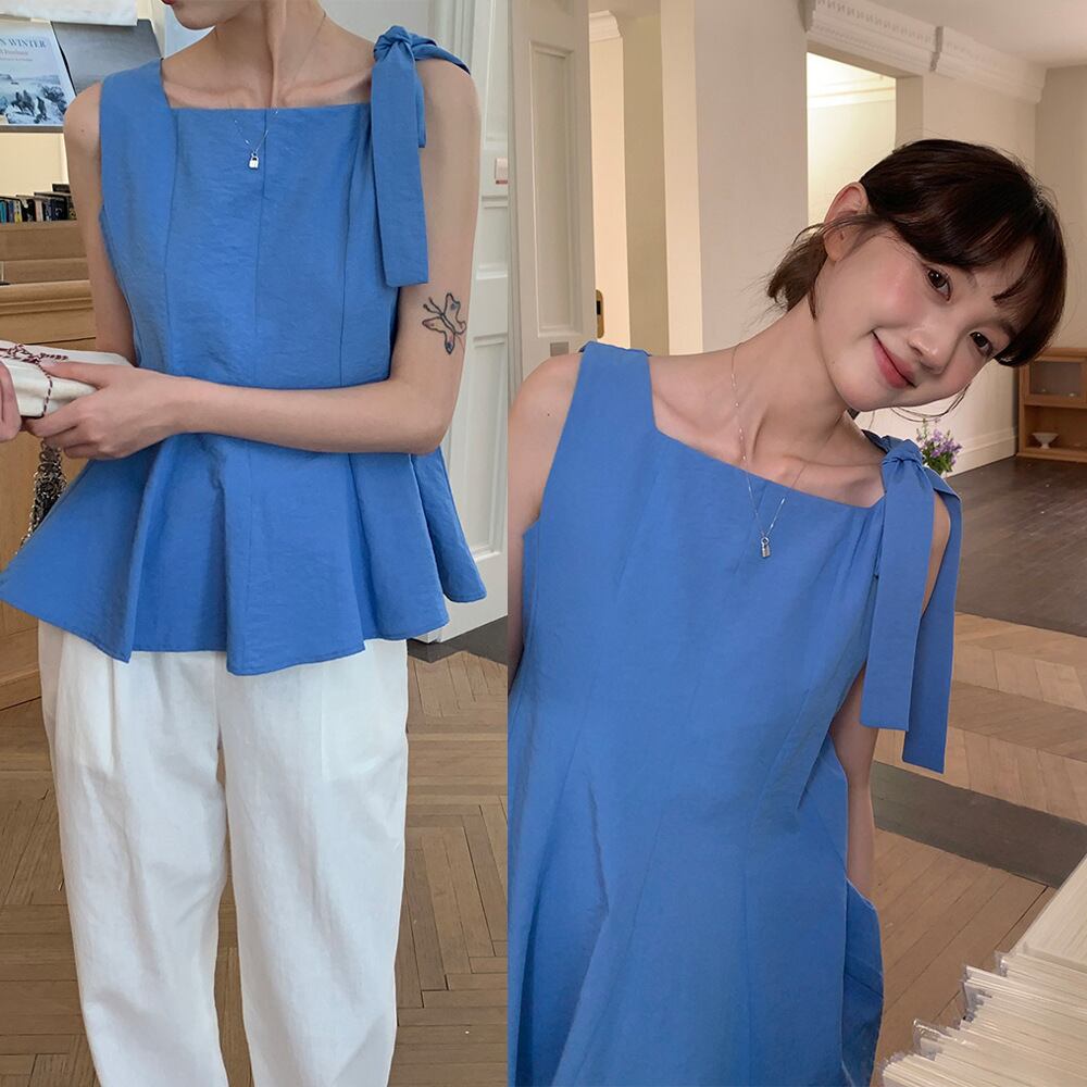 【tops】ノースリーブトップス M30922