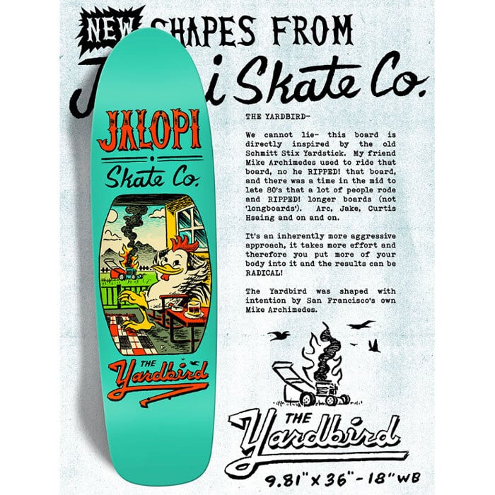 ANTIHERO TEAM JALOPI SERIES 9.69 10.14 9.81inch アンチヒーロー