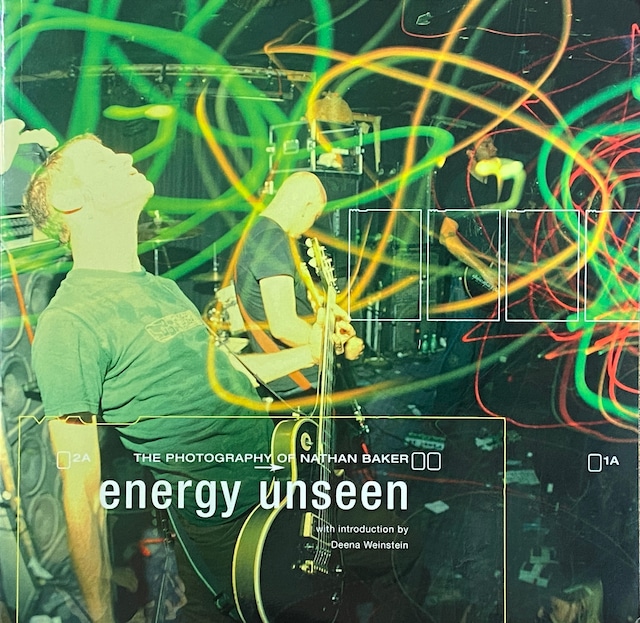 【USED】写真集 / NATHAN BAKER「ENERGY UNSEEN」