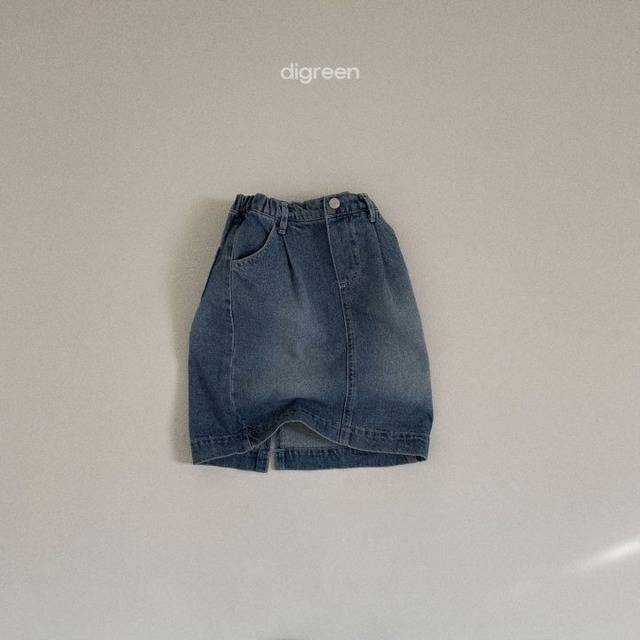 【即納】digreen  Denim skirt ⑦