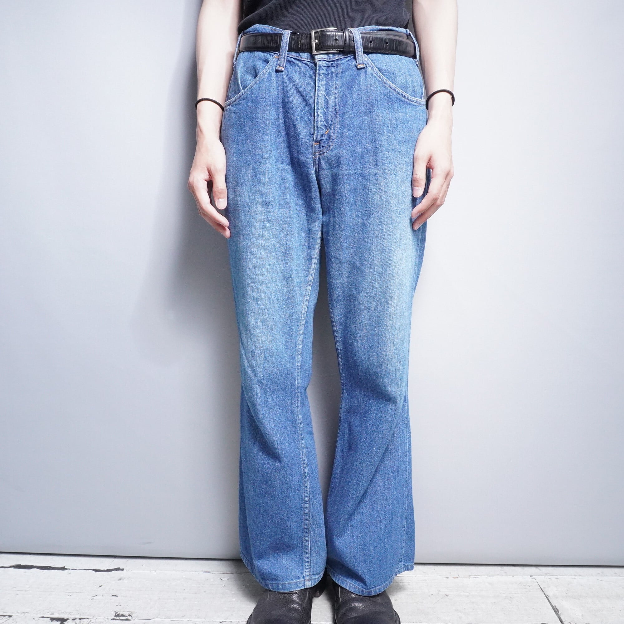 Levis】70s vintage“649”オレンジタブ リーバイス ブーツカット Levis】70s vintage“649”オレンジタブ リーバイス ブーツカット