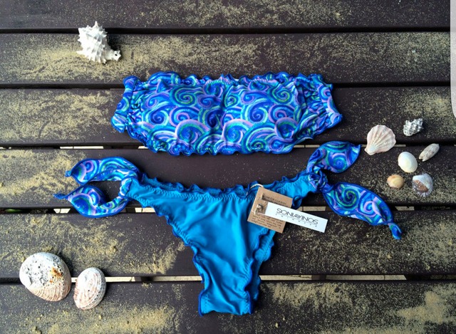 Ocean Waves Bikini ♥