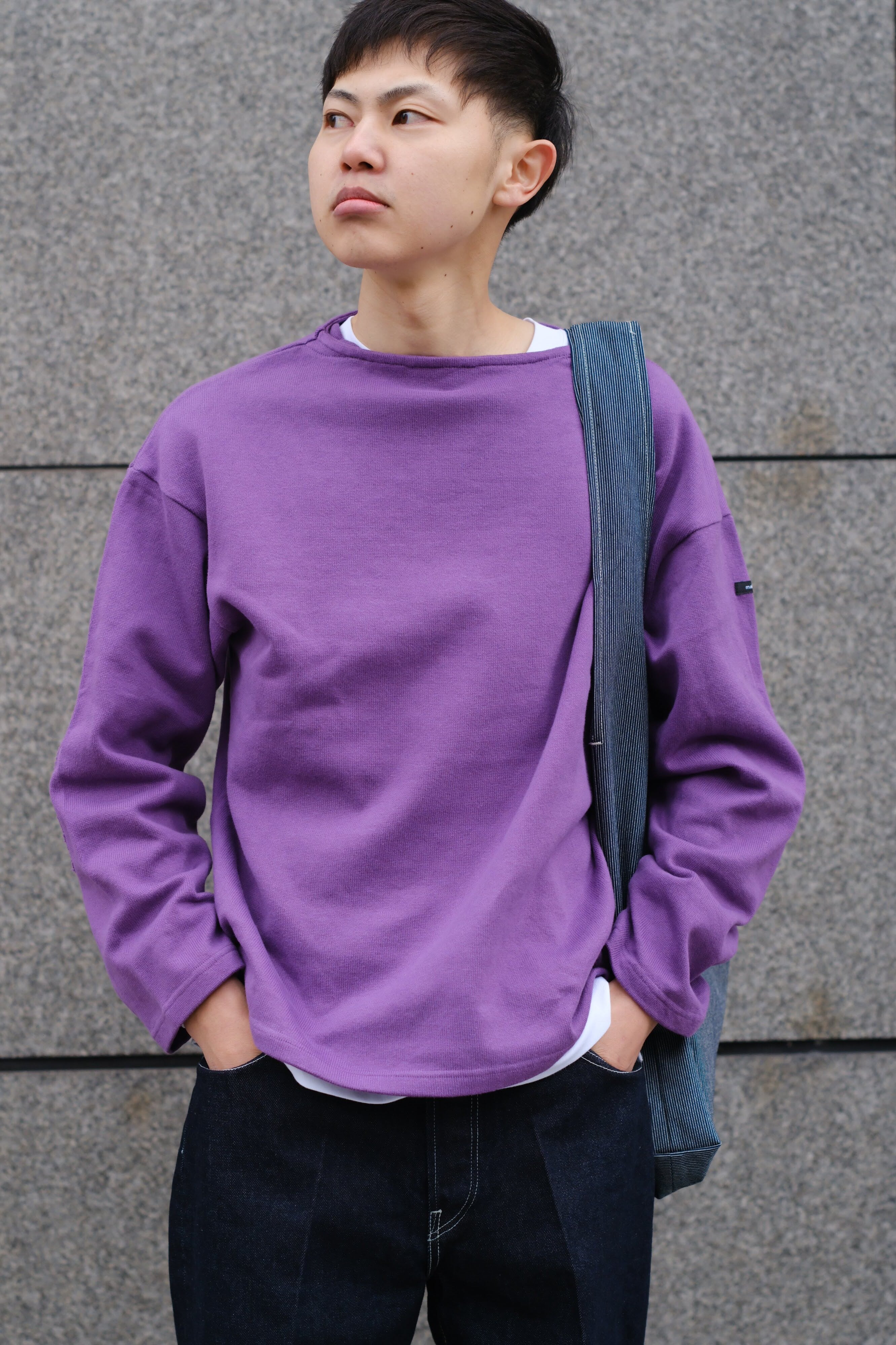 maillot】weekend long Tee loose | theater(シアター)