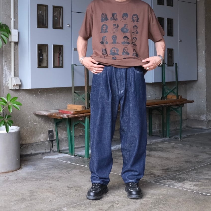 WELCOME RAIN”5 POCKRT DENIM” | Lapel online store