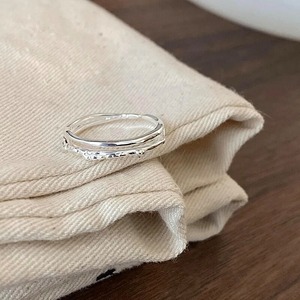 S925 Modern hollow ring