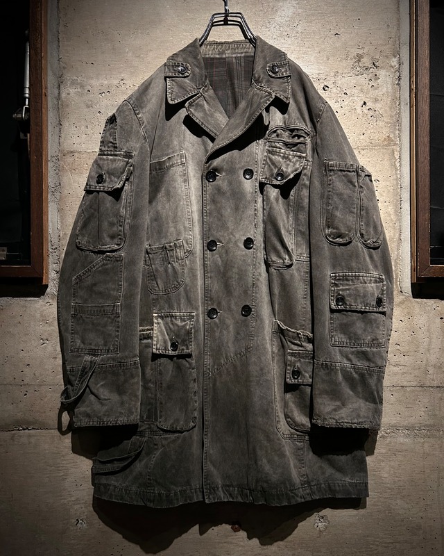 【Caka】“D&G Dolce & Gabbana” Multiple Pocket Gimmick Coat
