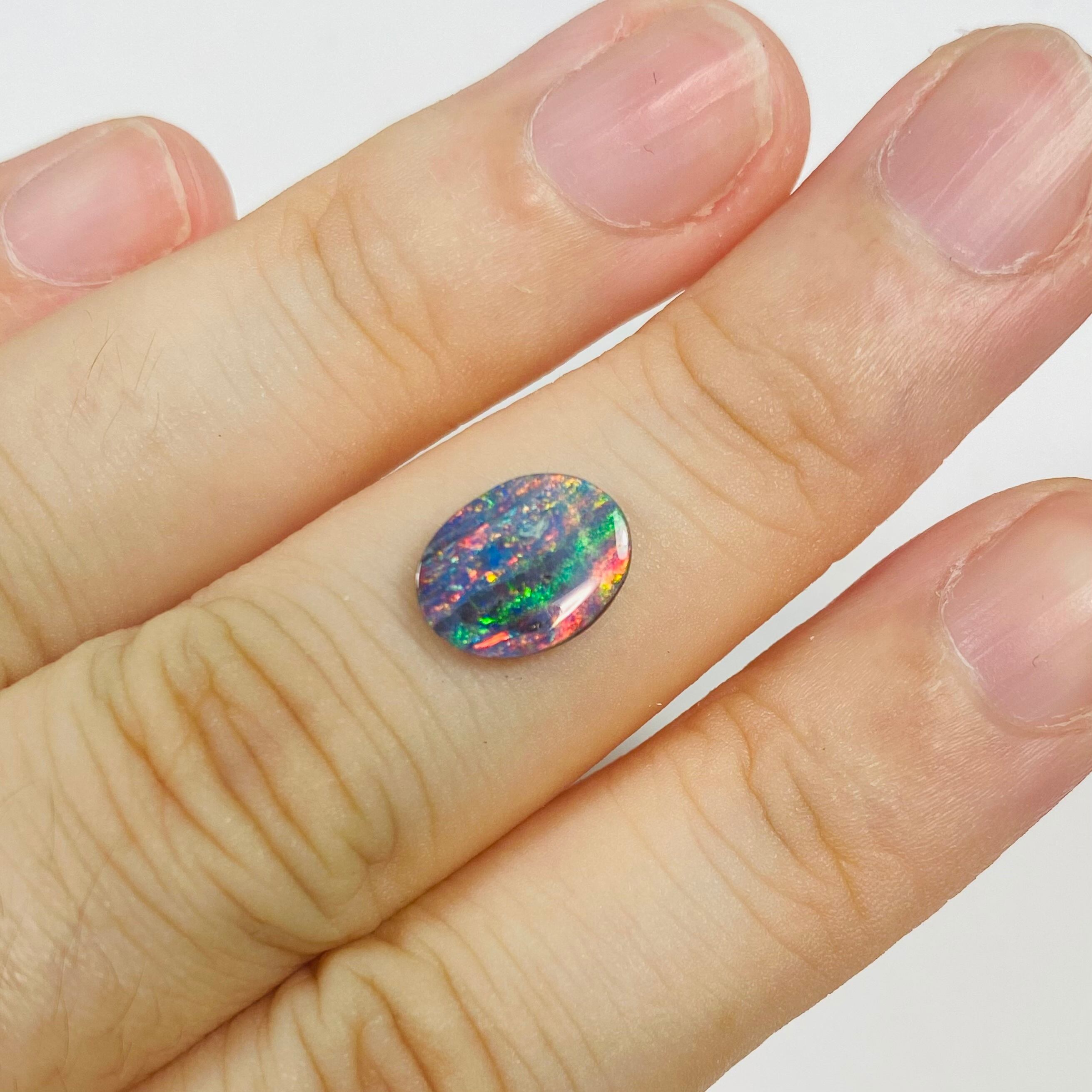 天の川　ボルダーオパール